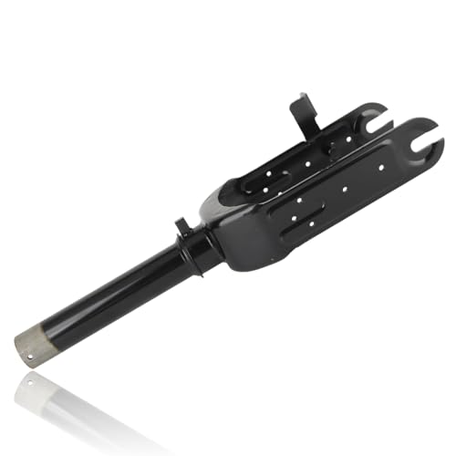 equlup Scooter Front Fork, Aluminum Alloy Scooter Replacement Front Fork Lightweight Scooter Front Fork Accessories for G30 Scooter