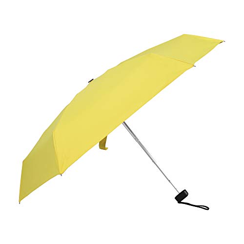 HEBB Mini Folding travel Compact and Lightweight UV Protection Clear Umbrella with Case 37inch Pocket umbrella