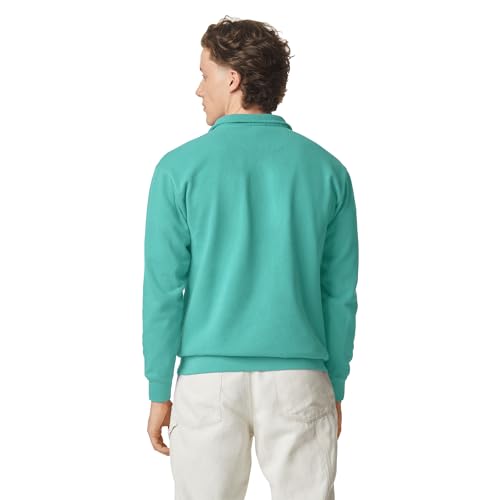 Image of Comfort Colors Adult 1 /4 Zip Sweatshirt, Style 1580
