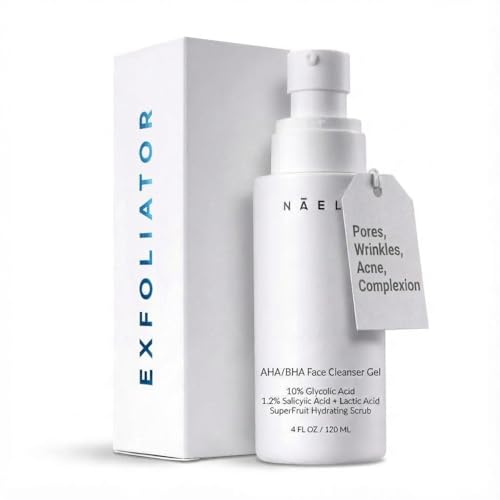 AHA / BHA SuperFruit Exfoliator - 10% Glycolic Acid, 1.2% Salicylic Acid