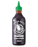 FLYING GOOSE Hoi Sin Sauce, pikant, grüne Kappe, kräftige Würzsauce aus Thailand, ideal für Fleischgerichte geeignet, 1 x 455 ml