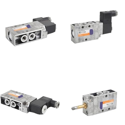 Válvula solenoide MFH-5-1/4 y componentes neumáticos para herramientas de aire 3