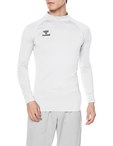 アンダーシャツ あったかインナーシャツ 保温 吸汗 制電 抗菌 ストレッチ ホワイト L