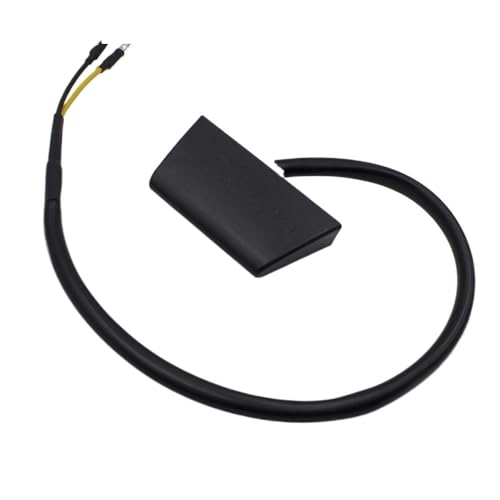 Feu arrière de moto LED universel avec éclairage de plaque d'immatriculation intégré