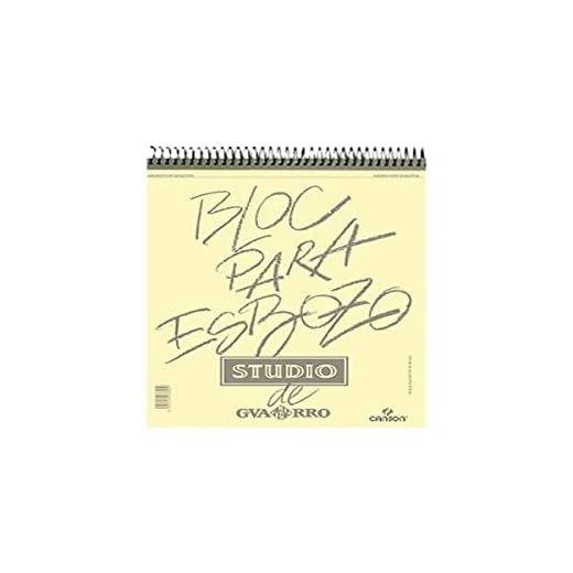 Guarro Canson 822620 - Cuaderno A4, 100 hojas, 90 gr