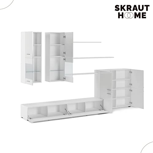 Skraut Home - Mobili soggiorno - 189 x 300 x 42 cm...