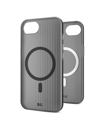 Image of DailyObjects PC Beam 2.0 Magnetic Protective Case Cover Compatible with iPhone 16E|Magsafe|Camera & Body Protection|Anti Shock,Scratch Resistant|Precise Cutouts Modern Design|Wireless Charging-Black