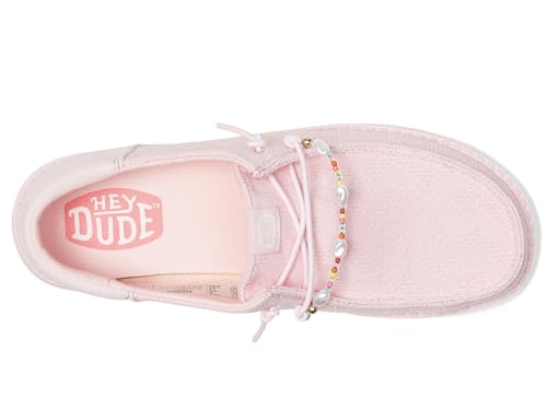 HEYDUDE Women's Wendy Funk Mesh Shoelry Slip-On2