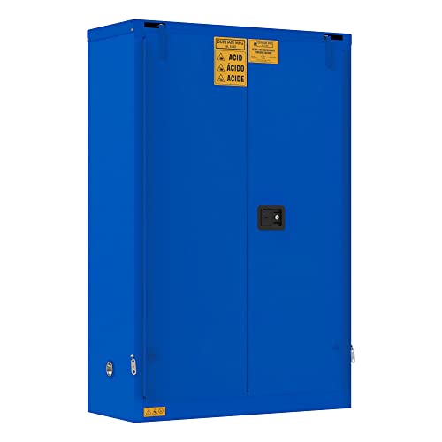 Durham Corrosive Storage, 45 Gallon, Self Close