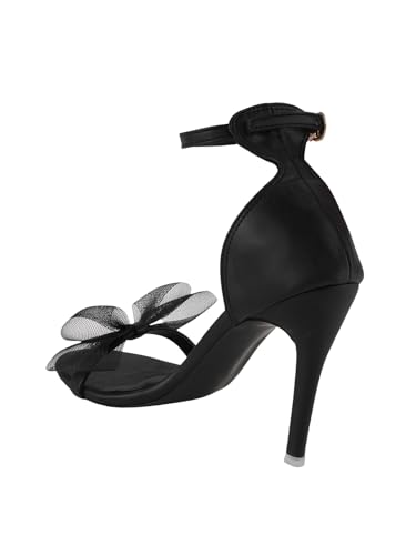 Image of SilverArrow Glamorous Stiletto Heels Sandals Perfect for Every Occasion, Elegant & Fashionable Pencil heel Sandals For Womens & Girls