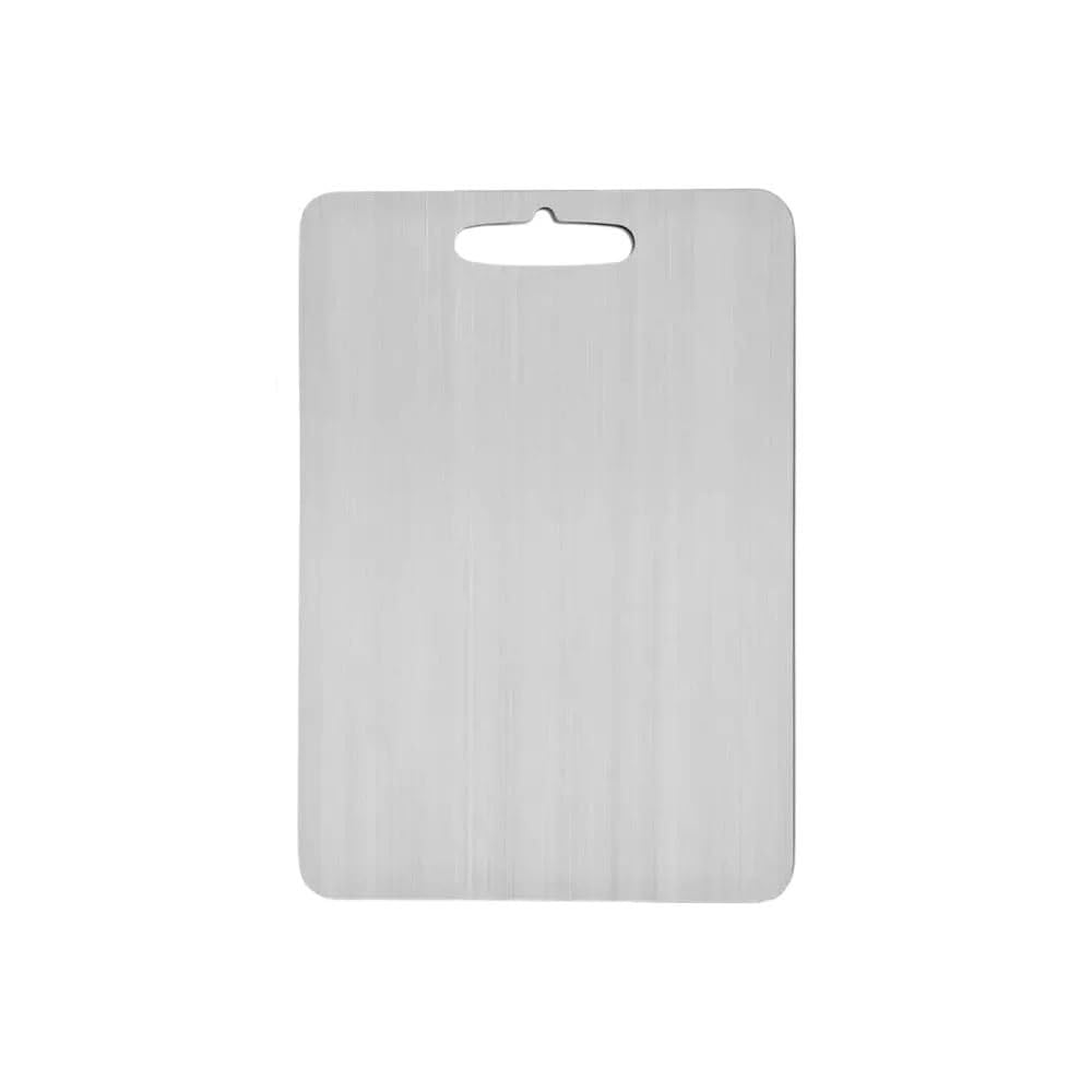 Planche en titane haut de gamme double face pour cuisine saine