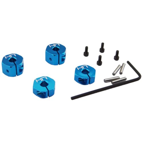 Hot Racing ECT1006 Aluminum Hex Wheels Drive ECX 2WD