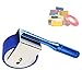 Manual Roller Tape Adhesion Tester, 2kg Standard Adhesion Test Tool, Pressure Sensitive Tape Adhesion Test, Pu Rubber Roller Wear Resistance, Industrial Laboratory Adhesive Analysis