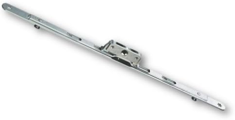 uPVC Window Lock Inline Espag Window Lock - 600mm - 20mm Backset