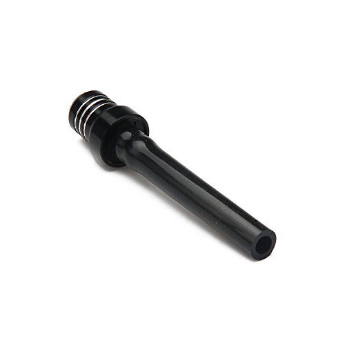 Image of Motorcycle Gas Cap Vent Hose 6PCS Fuel Tank Tube Breather CNC for CRF50 CRF110 CFR125 CRF150 CRF250 CRF450 XR50 XR150 TRX90 TRX250 Dirt Pit Bike ATV Quad Black
