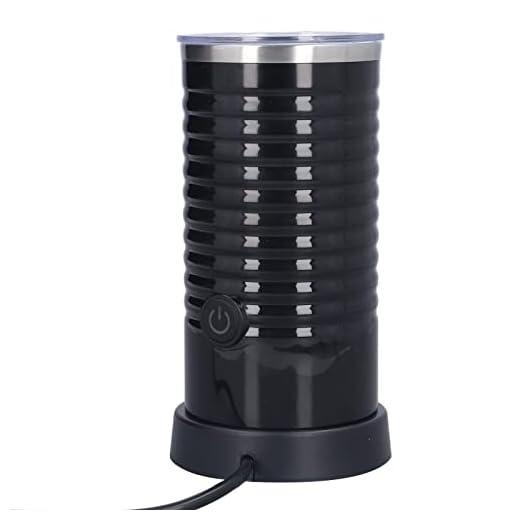 Batedor De Leite 4 Em 1 De Aço Inoxidável, Limpeza Fácil, Operação Silenciosa, Capacidade De 200 Ml, Perfeito Para Café, Café Com Leite, Cappuccino E Muito Mais