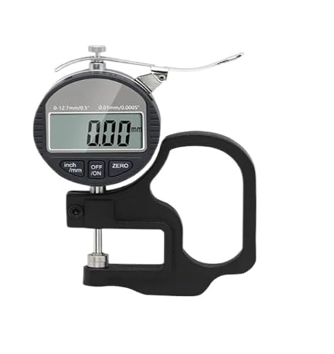 Medidor digital de espesor 0-12.7mm con pantalla LCD miniatura 1