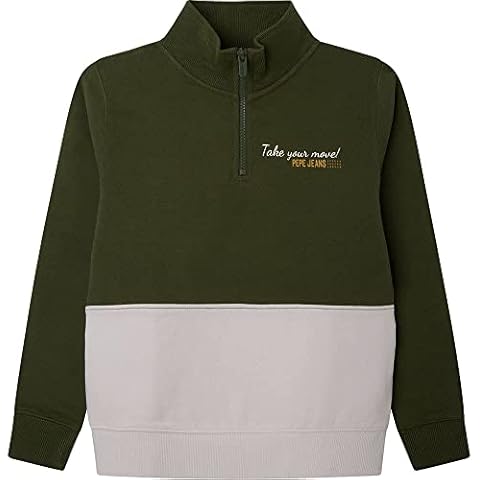 Pepe Jeans Orion Sudaderas Niños, Verde (Thyme), 18 Años Cover