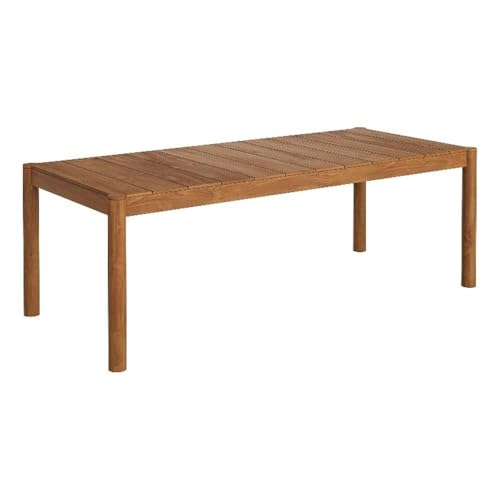 Modway Eleni 89-Inch Teak Table