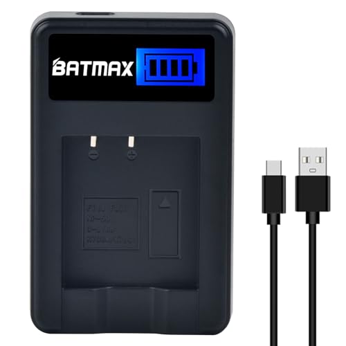 Batmax 2X Klic-7001 Battery + Rapid Lcd Usb Charger For Kodak Klic-7001 And Kodak Easyshare V550 thumb #5