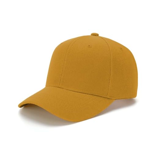 Image of ZH Plain Adjustable Baseball Cap - Lot of 12 Unisex Blank Design Caps