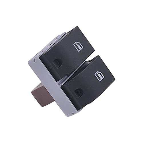 Bouton lève-vitre Polo 9N mécanisme robuste commande électrique OEM 6Q0959858