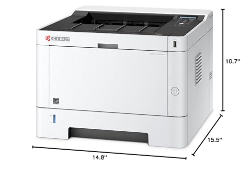 Kyocera 4105871 Ecosys P2040Dw Monochrome Network Laser Printer thumb #10