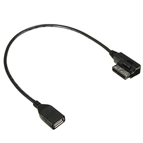 FATO. Auto Car Audio AMI AUX To USB Cable Data Charging Adapter...