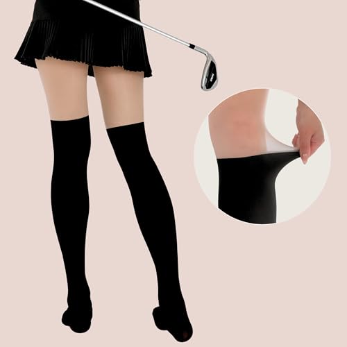 Golf Two-Tone Over-Knee-High Stockings Pantyhose Tights UV Protection Spring Autumn Winter3