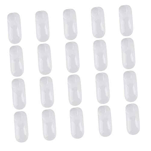 Garneck Baby Socks Display Stand 20 Pairs of Plastic Toddler Feet Holder Shoe Trees Bulk Baby Shoes Display Holders