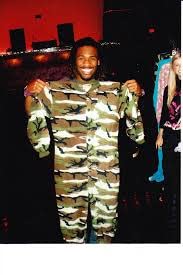 Big Feet Pajama Co. One Piece Micro Polar Fleece Adult Footed Onesie Pajamas With Drop Seat Green Camouflage #TOP5
