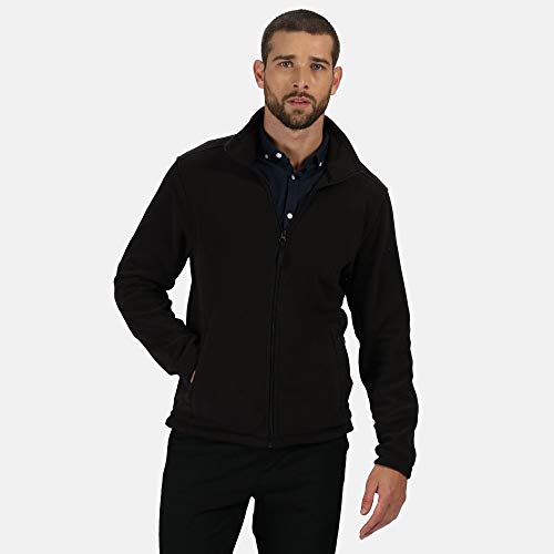 Regatta Professional Mens Micro Zip Full Zip Fleece Jacket - Image 4