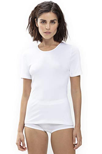 Preisvergleich Produktbild Mey Basics Serie Emotion Damen Shirts 1 / 2 Arm Weiß 46