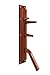 Wing Chun semicircular wooden dummy with leg