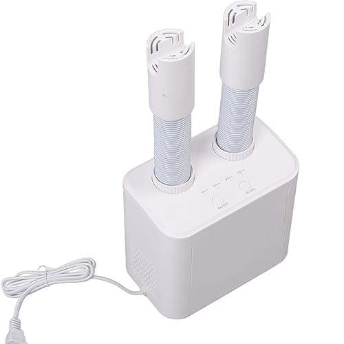 Secador de Botas GLOGLOW 150W plástico silencioso para viaje miniatura 4