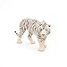 PAPO - White Tiger - Realistic Figurine - for Ages 3+ - Wild Animal Kingdom Collection - Hand Painted - Highly Detailed - Durable and Educational - Gift Idea - Collectable - White Tiger Toy