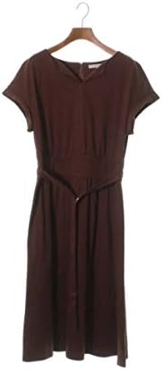 Amazon Co Jp Untitled アンタイトル ワンピース レディース 茶 42 L位 中古 服 ファッション小物