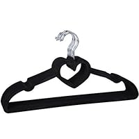 Generic Coat Hanger Clothes Hanger Durable Hanger Abs Heart Pattern Coat Hanger for Clothing Hanging
