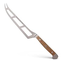 Güde Solingen ALPHA-OLIVE Coltello Da Carne Jumbo 21 Cm | Forgiato A Mano In Germania, Lama In Acciaio X50CrMoV15, Manico In Legno D'Ulivo Con Doppio Collarino - 4