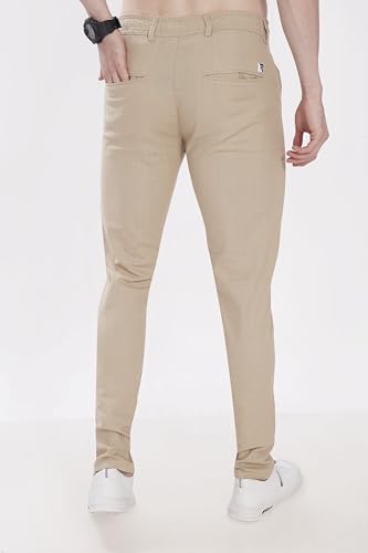 Image of DIVISIVE Men's Loose Fit Linen Blend Cotton Pants