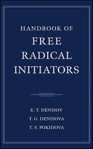 Handbook of Free Radical Initiators