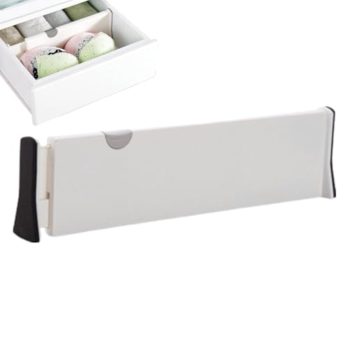 Organizador de tocador | Separadores de tocador para organización de comestibles | Elementos esenciales para la organización de cajones para baño, guardarropa, cocina, dormitorio, sala de estudio