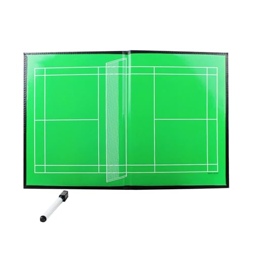 Planche de tennis pour entraîneurs effaçable et pliable