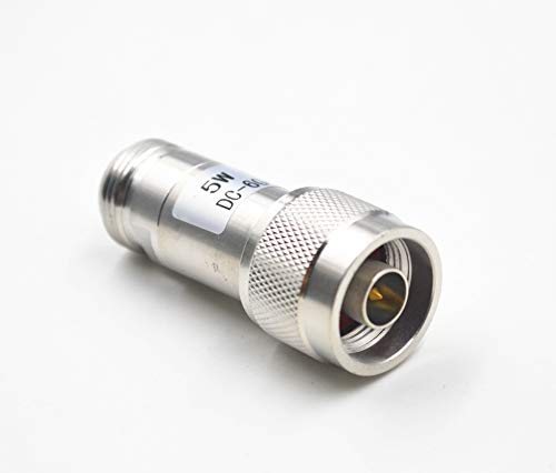 N^Cv  5W NIX-X M  RF  DC3GHz 6GHz 50 Ohm DC ubJ[ 0-6G