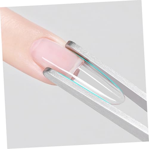 Ipetboom 2 piezas clips para arte de uñas ergonómicos miniatura 6