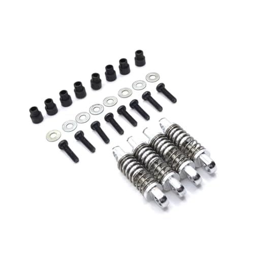 Amortisseur RC en métal durable pour WLtoys 1/28 finition haut de gamme