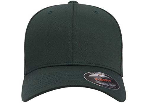 Image of Flex fit Men's Athletic Baseball Fitted Cap