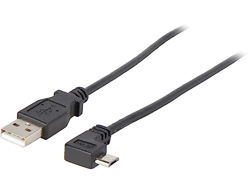 StarTech Cavo USB-A a Micro-B Angolato a Sinistra 0,5m - M/M (USBAUB50CMLA)