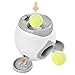 Interactive Dog Puzzle Toy - Drop The Ball to Get Treats, 2-in-1 Treat Dispenser & Slow Feeder for Healthy Eating, Keep Them Busy and Stop Boredom, Fun and Durable for All Breed