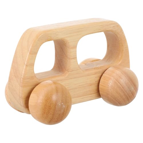 LAPYAPPE ベビー用木製手押し車 指先訓練と手首強化 の握力育成に 新生児プレゼントに適合